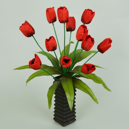 Tulipan satynowy x 12