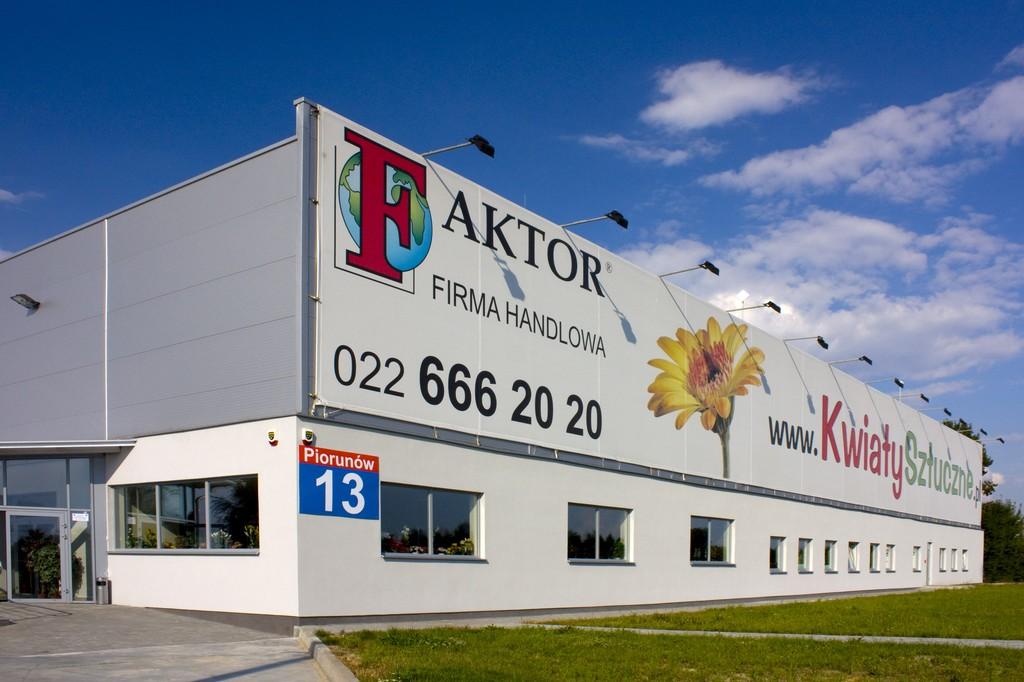 Magazyn w Piorunowie k. Błonia