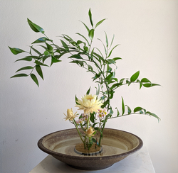 Ikebana - zapomniana sztuka układania kwiatów