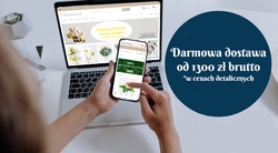 Darmowa dostawa z okazji urodzin firmy Faktor!