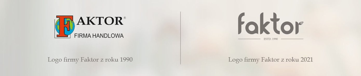 zmiana logo faktor