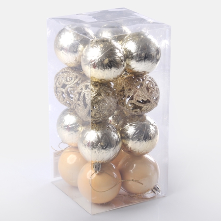 Bombki x 16 szt.