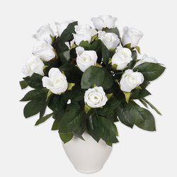Róża w pąku z kroplą rosy x 14 Q958K