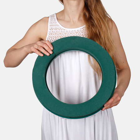 Ring mokry na plastiku 35 cm