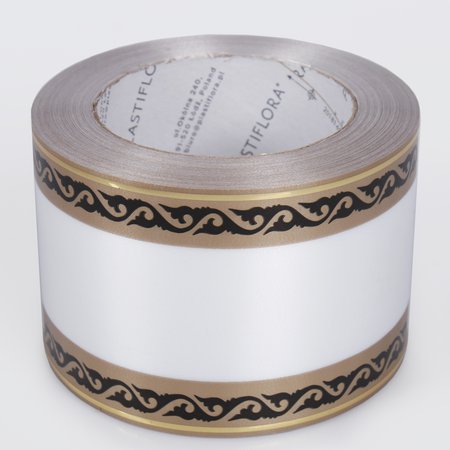 Taśma paskowa 8 cm/50 yd
