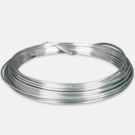 Ring aluminiowy 2 mm/12 m